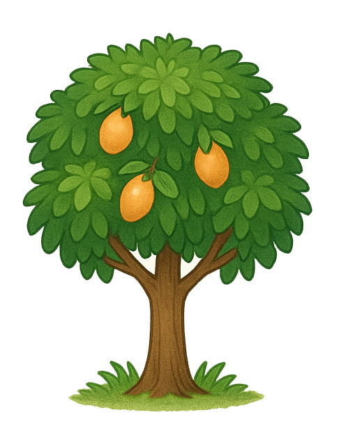 Tall Fruit Tree
